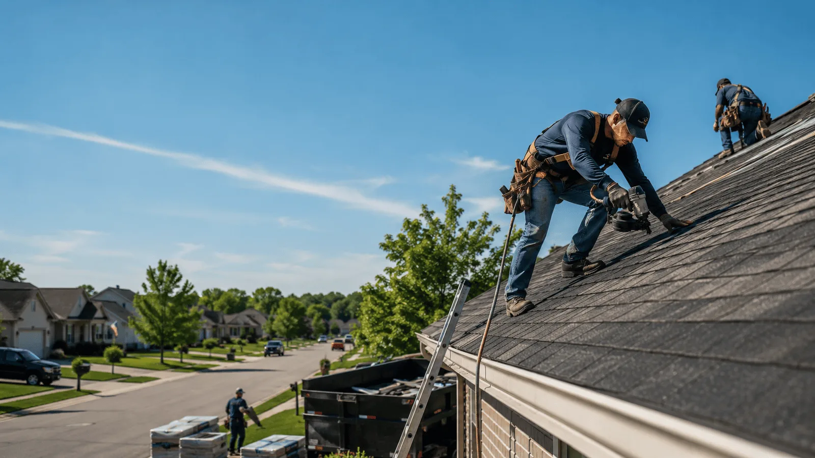 Roof Inspection in Oakville, WA